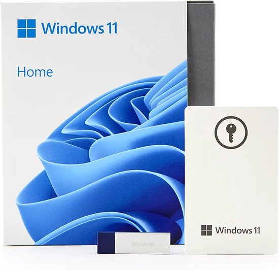 Windows 11 Home 32/64-bit Box Pack 1 User, USB Flash Drive