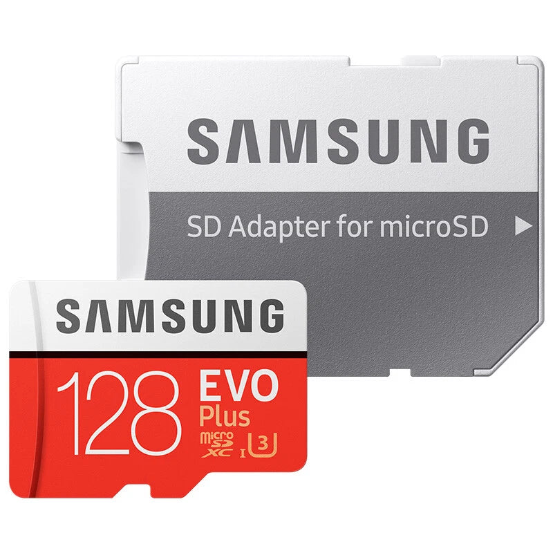 samsung evo plus 128 GB  micro sd